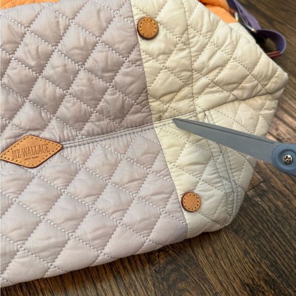 MZ WALLACE
Medium Metro Tote Deluxe, Patel Patchwork - Picture 6 of 16